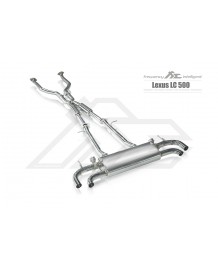 Echappement Fi EXHAUST LEXUS LC500h (2017+)- Ligne Cat/Fap-Back à valves