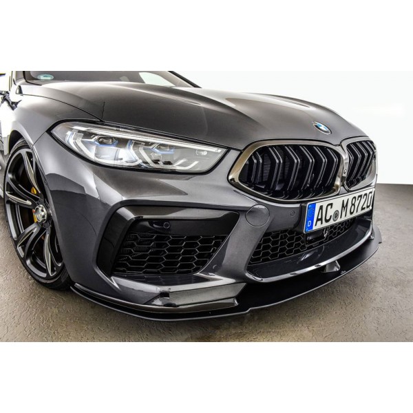 Spoiler Avant AC SCHNITZER BMW M8 (F91/F92) (2020+)