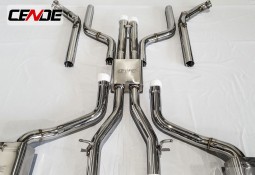 Echappement CENDE Exhaust Mercedes C63 AMG W/C/S204 (2007-2013)- Ligne complète à valves
