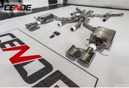 Echappement CENDE Exhaust Mercedes C63 AMG W/C/S204 (2007-2013)- Ligne complète à valves