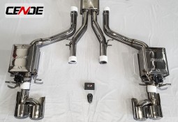 Echappement CENDE Exhaust Mercedes C63 AMG W/C/S204 (2007-2013)- Ligne complète à valves