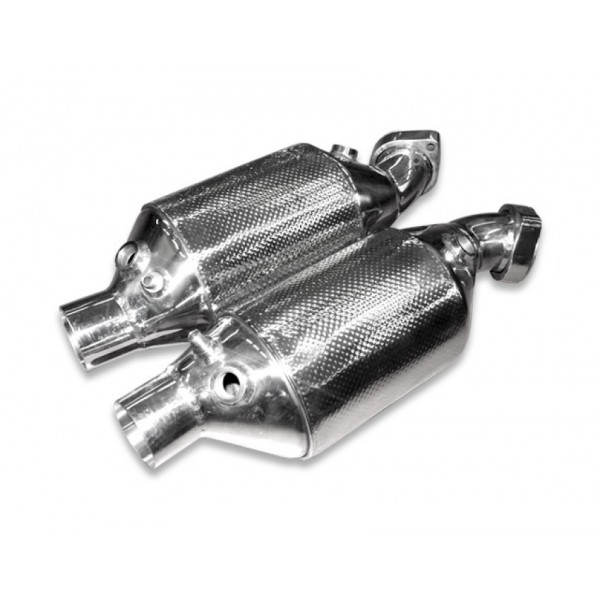 Catalyseurs TUBI STYLE Ferrari F355 & 355 F1 MOTRONIC 5.2 (1996-1999)