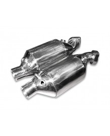 Catalyseurs TUBI STYLE Ferrari F355 & 355 F1 MOTRONIC 5.2 (1996-1999)