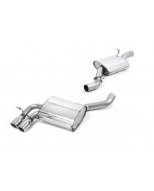 Ligne d'échappement Cat-Back MILLTEK Sport pour AUDI S3 2,0T SportBack 8P (2007-2012)(Homologuée)