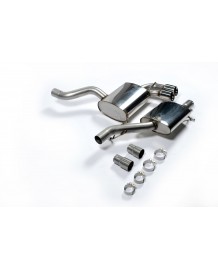 Ligne d'échappement Cat-Back MILLTEK Sport pour AUDI S3 2,0T (3P) Quattro 8P (2006-2012)(Homologuée)