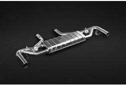 Echappement CAPRISTO Mercedes ML63 AMG W166 (2011+) - Ligne Cat-Back à valves