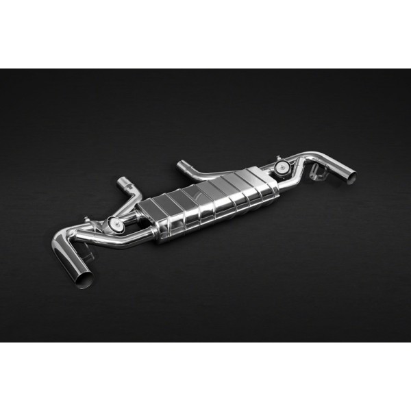 Echappement CAPRISTO Mercedes ML63 AMG W166 (2011+) - Ligne Cat-Back à valves