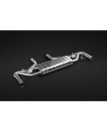 Echappement CAPRISTO Mercedes ML63 AMG W166 (2011+) - Ligne Cat-Back à valves