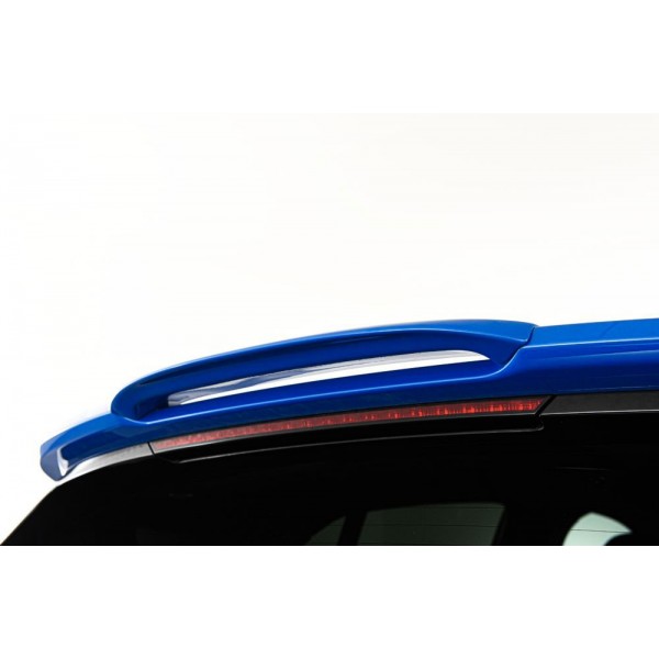 Becquet De Toit Pour BMW Série 1 E81/E87 (2004-2011) - ABS Noir Brillant - Prêt à Coller