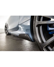Extension bas de caisse carbone AC SCHNITZER pour BMW M8 gran coupé (F93) (2020+)
