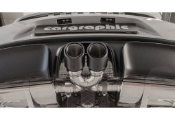 Embouts Echappement X-Version CARGRAPHIC Porsche Boxster & Cayman + S GTS 718/982 (2016+)