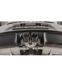 Embouts Echappement X-Version CARGRAPHIC Porsche Boxster & Cayman + S GTS 718/982 (2016+)