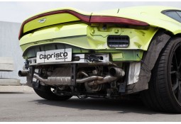 Echappement CAPRISTO Aston Martin New Vantage 4.0 V8 (2018+) - Silencieux à valves
