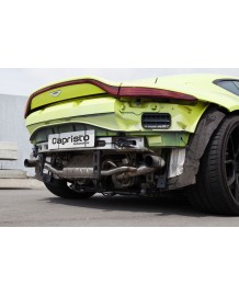 Echappement CAPRISTO Aston Martin New Vantage 4.0 V8 (2018+) - Silencieux à valves