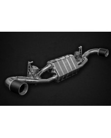 Echappement CAPRISTO Aston Martin New Vantage 4.0 V8 (2018+) - Silencieux à valves