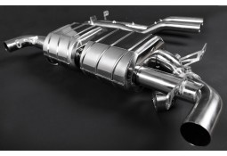 Echappement CAPRISTO Aston Martin DBS & DB9 (2006-2012)-Silencieux à valves