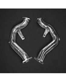 Suppression Catalyseurs CAPRISTO AUDI S4/S5 (B8/B8.5) - V6 & V8 (2009-2016)