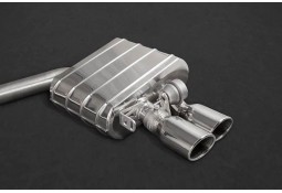 Echappement CAPRISTO pour AUDI S4 / S5 V6 V8 B8 (2009-2016) - Ligne Cat-back à valves Echappement CAPRISTO pour AUDI S4 / S5 V6 V8 B8 (2009-2016) - Ligne Cat-back à valves