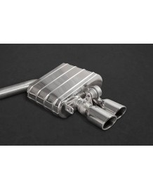 Echappement CAPRISTO pour AUDI S4 / S5 V6 V8 B8 (2009-2016) - Ligne Cat-back à valves