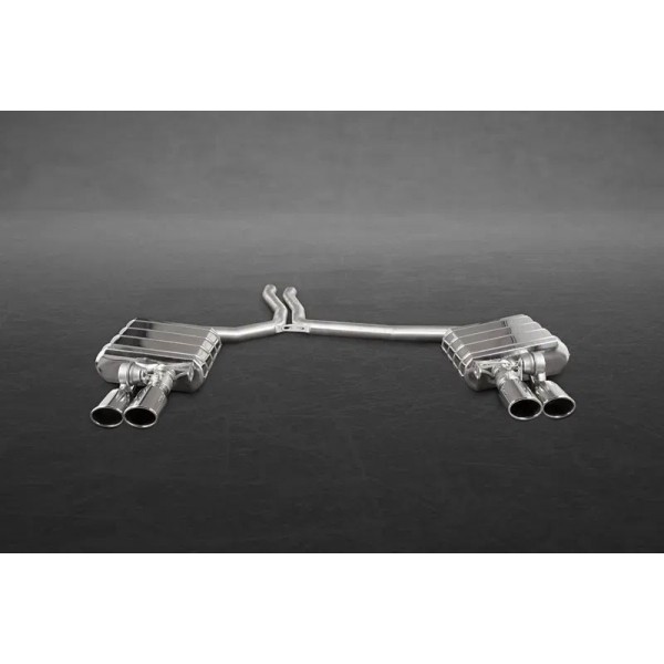 Echappement CAPRISTO pour AUDI S4 / S5 V6 V8 B8 (2009-2016) - Ligne Cat-back à valves Echappement CAPRISTO pour AUDI S4 / S5 V6 V8 B8 (2009-2016) - Ligne Cat-back à valves
