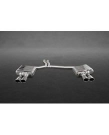 Echappement CAPRISTO pour AUDI S4 / S5 V6 V8 B8 (2009-2016) - Ligne Cat-back à valves