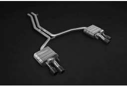 Echappement CAPRISTO AUDI S8 (D4) (2012-2016) - Ligne Cat-Back à valves