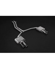 Echappement CAPRISTO AUDI S8 (D4) (2012-2016) - Ligne Cat-Back à valves