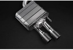 Echappement CAPRISTO AUDI S8 (D4) (2012-2016) - Ligne Cat-Back à valves