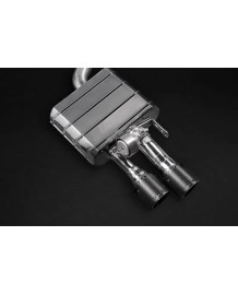 Echappement CAPRISTO AUDI S8 (D4) (2012-2016) - Ligne Cat-Back à valves