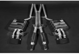 Echappement CAPRISTO Audi RS4 (B7) (2006-2008) - Ligne Cat-Back à valves