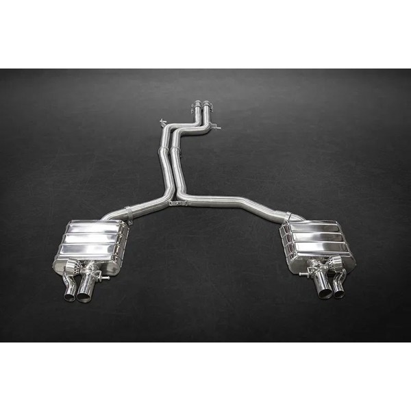 Echappement CAPRISTO Audi RS6 (C7) (2013-2017) - Ligne Cat-Back à valves