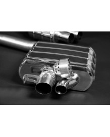 Echappement CAPRISTO Audi RS6 (C7) (2013-2017) - Ligne Cat-Back à valves