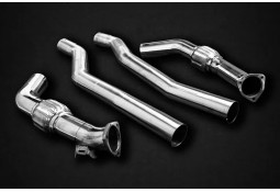 Echappement CAPRISTO Audi RS6 (C8) / RS7 (C8) (2020+) - Ligne Cat/Fap-Back à valves