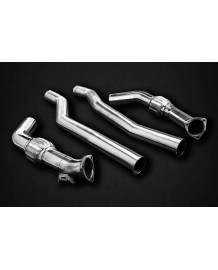 Echappement CAPRISTO Audi RS6 (C8) / RS7 (C8) (2020+) - Ligne Cat/Fap-Back à valves