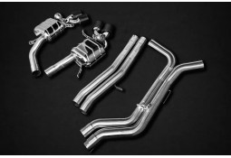 Echappement CAPRISTO Audi RS6 (C8) (2020+) - Ligne Cat/Fap-Back à valves