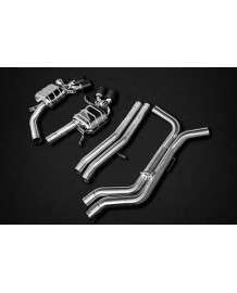 Echappement CAPRISTO Audi RS6 (C8) (2020+) - Ligne Cat/Fap-Back à valves