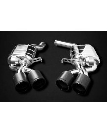 Echappement CAPRISTO Audi RS6 (C8) / RS7 (C8) (2020+) - Ligne Cat/Fap-Back à valves