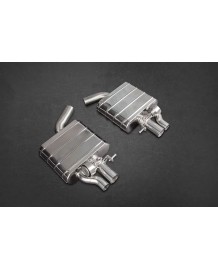 Echappement CAPRISTO Audi RS6 (C7) (2013-2017) - Ligne Cat-Back à valves