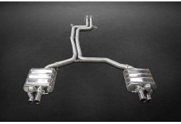 Echappement CAPRISTO Audi RS6 (C7) (2013-2017) - Ligne Cat-Back à valves