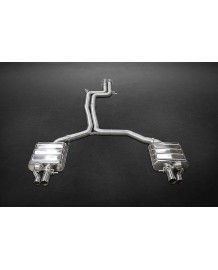 Echappement CAPRISTO Audi RS6 (C7) (2013-2017) - Ligne Cat-Back à valves