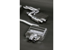 Echappement CAPRISTO Audi RS4 (B8) (2012-2015) - Ligne Cat-Back à valves