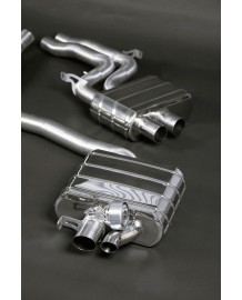 Echappement CAPRISTO Audi RS4 (B8) (2012-2015) - Ligne Cat-Back à valves