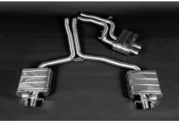 Echappement CAPRISTO Audi RS4 (B8) (2012-2015) - Ligne Cat-Back à valves