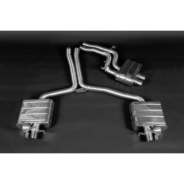 Echappement CAPRISTO Audi RS4 (B8) (2012-2015) - Ligne Cat-Back à valves