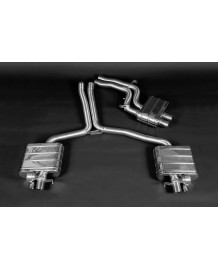 Echappement CAPRISTO Audi RS4 (B8) (2012-2015) - Ligne Cat-Back à valves