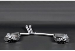 Echappement CAPRISTO Audi RS4 (B8) (2012-2015) - Ligne Cat-Back à valves (Racing)