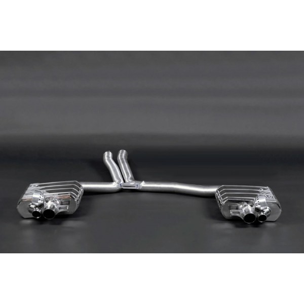 Echappement CAPRISTO Audi RS5 (B8) (2010-2016) - Ligne Cat-Back à valves (Racing) Echappement CAPRISTO Audi RS5 (B8) (2010-2016) - Ligne Cat-Back à valves (Racing)
