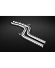 Echappement CAPRISTO Audi RS5 (B8) (2010-2016) - Ligne Cat-Back à valves (Racing)