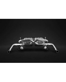 Echappement CAPRISTO Audi R8 V8 Coupé (2012-2015) - Silencieux à valves