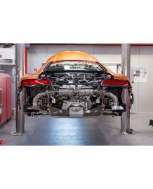 Echappement CAPRISTO Audi R8 V10 / V10 PLUS (2015+) - Silencieux à valves (Racing)
